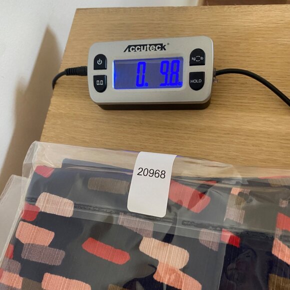 Boden Skirt Womens 6 Navy Multi Pattern Stretch Knee Length Pencil Straight Work - Picture 10 of 10